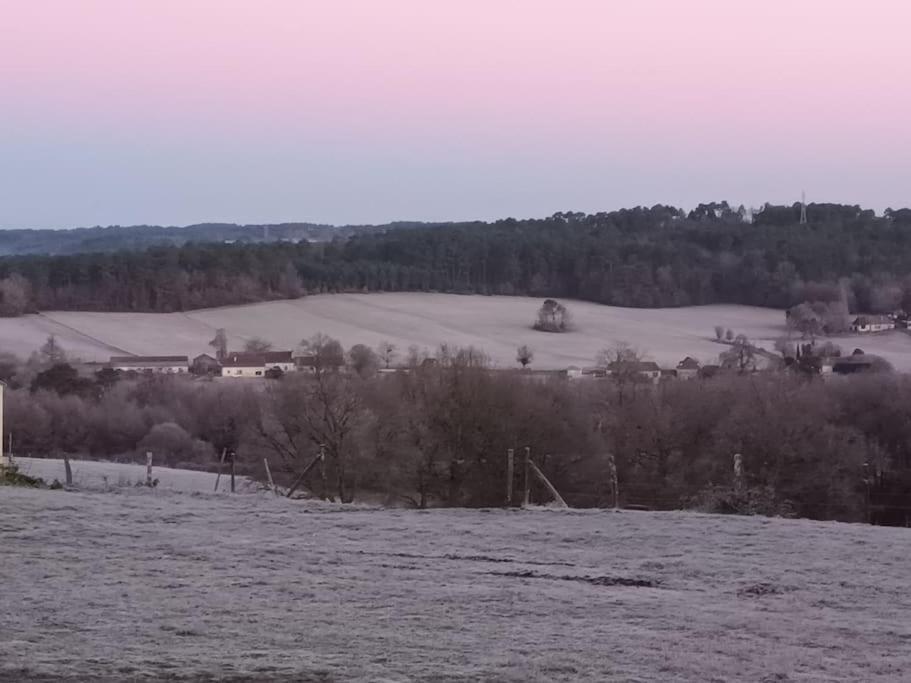 Gite Aux Bois D'En Temps Lunas  Bagian luar foto