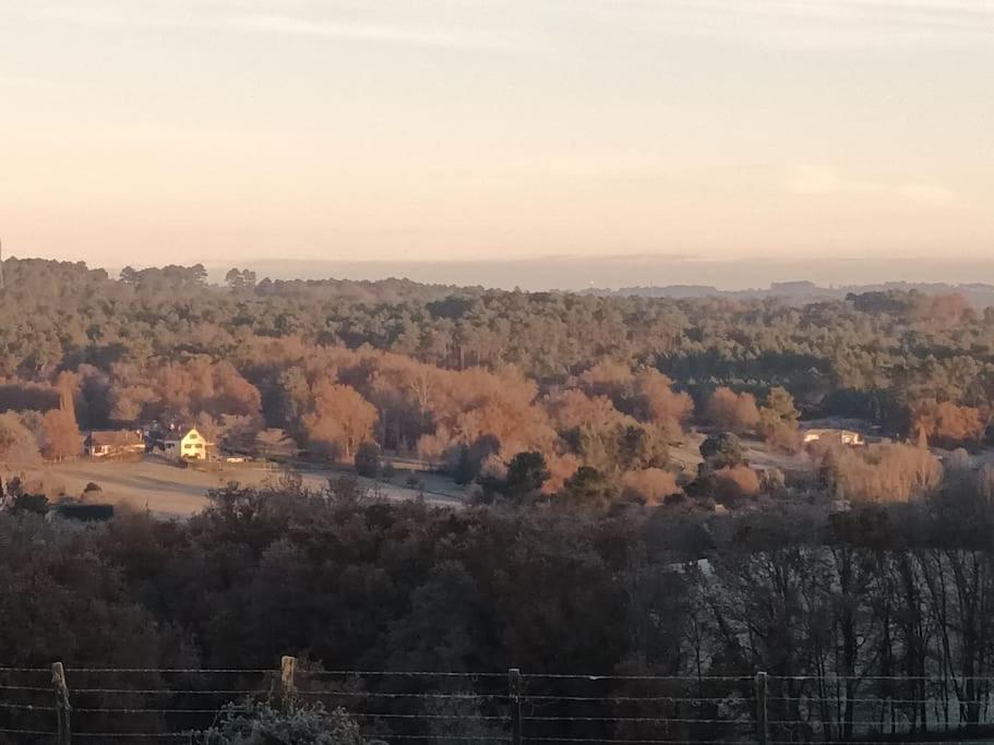 Gite Aux Bois D'En Temps Lunas  Bagian luar foto
