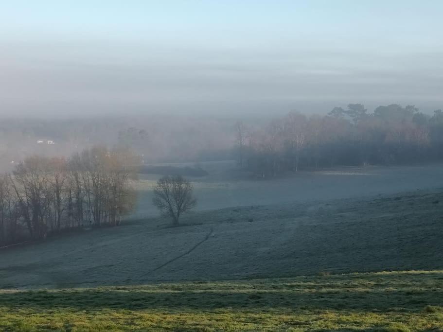Gite Aux Bois D'En Temps Lunas  Bagian luar foto